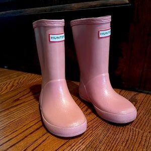 Hunter rain boots